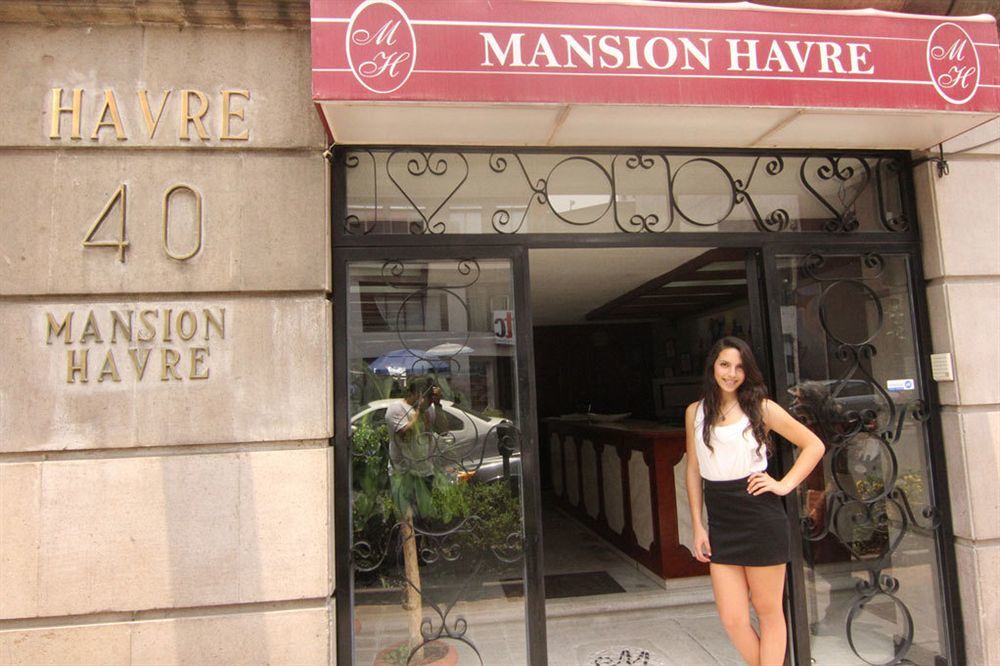 מלון מקסיקו סיטי Mansion Havre מראה חיצוני תמונה